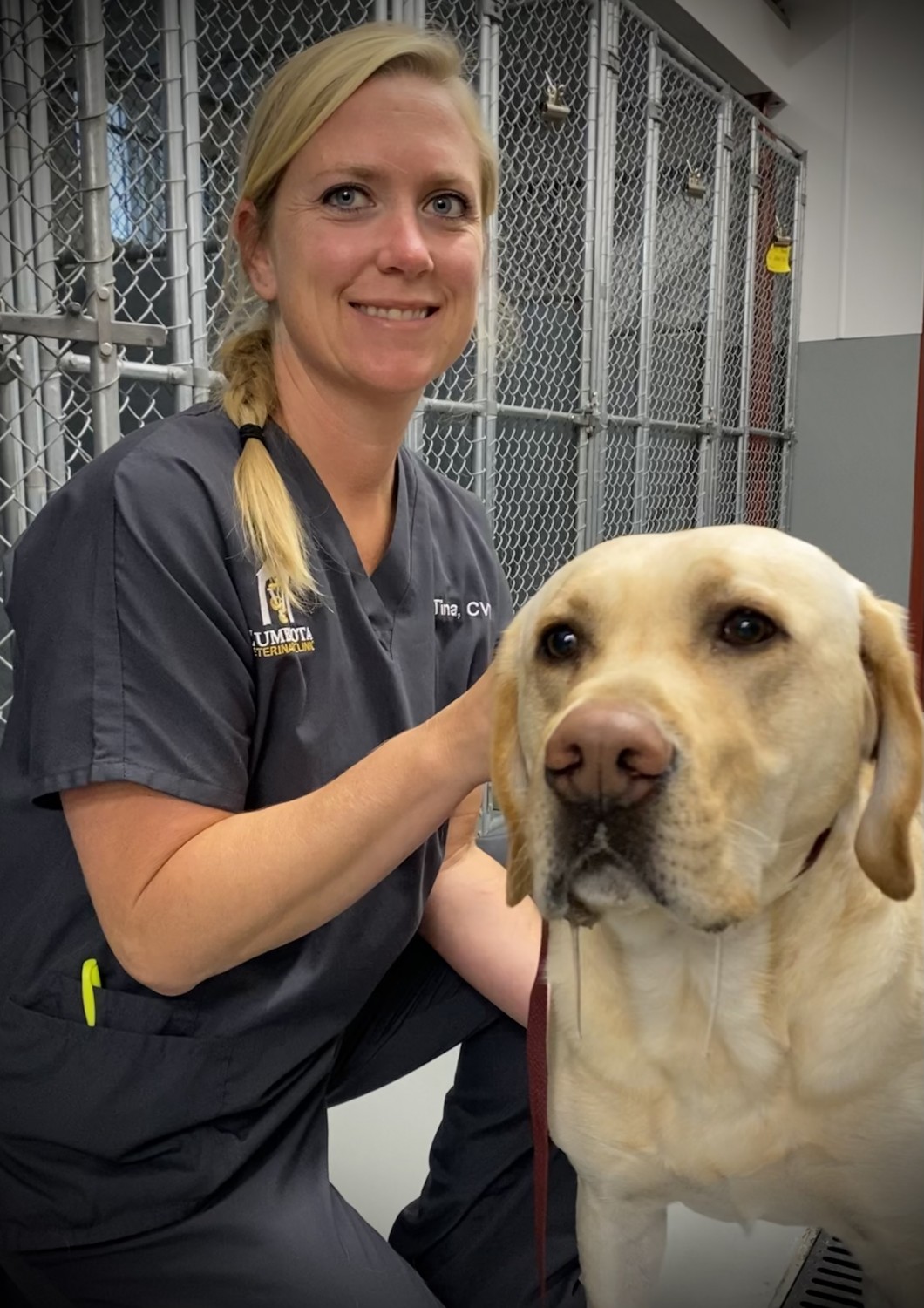 Tina Jasperson, CVT Veterinary Technician
